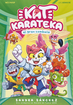 KAT KARATEKA Y EL KOMODO CLUB