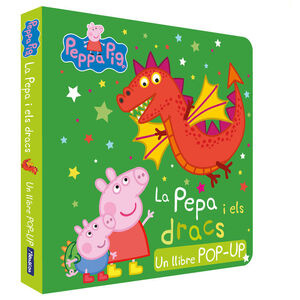 PEPPA PIG. LLIBRE POP-UP - LA PEPA I ELS DRACS