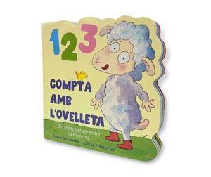 1 2 3 COMPTA AMB L'OVELLETA (L'OVELLETA QUE VA VENIR A SOPAR. MANS PETITONES)