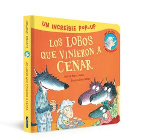 LOBOS QUE VINIERON A CENAR, LOS (POP UP)