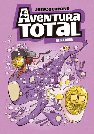 AVENTURA TOTAL 6 - REINA RUNA