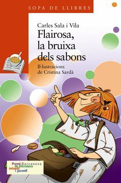 FLAIROSA LA BRUIXA DELS SABONS.SOPA LLIBRES-146-INF