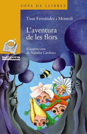AVENTURA DE LES FLORS,L'.SOPA LLIBRES-163-INF
