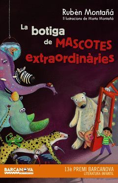 BOTIGA DE MASCOTES EXTRAORDINÀRIES,LA.BARCANOVA