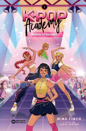 K-POP ACADEMY. OMBRES A L'ESCENARI