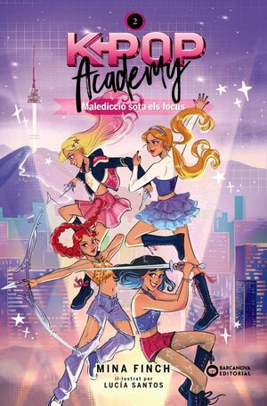 K-POP ACADEMY. MALEDICCIÓ SOTA ELS FOCUS