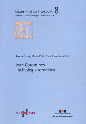 JOAN COROMINES I LA FILOLOGIA ROMÀNICA