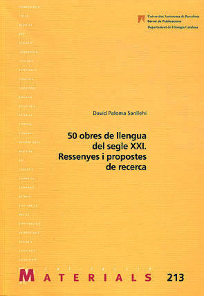 50 OBRES DE LLENGUA DEL SEGLE XXI