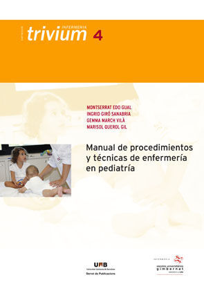 MANUAL DE PROCEDIMIENTOS Y TÉCNICAS DE ENFERMERÍA EN PEDIATRÍA