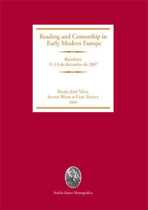 READING AND CENSORSHIP IN EARLY MODERN EUROPE