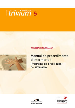 MANUAL DE PROCEDIMENTS D'INFERMERIA I