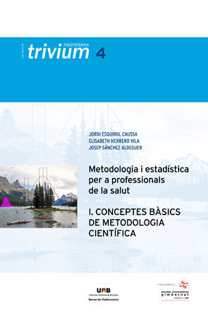 METODOLOGIA I ETADÍSTICA PER A PROFESSIONALS DE LA SALUT I