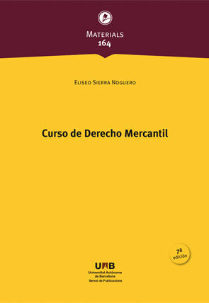 CURSO DE DERECHO MERCANTIL