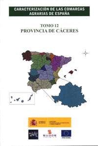 CARACTERIZACIÓN DE LAS COMARCAS AGRARIAS DE ESPAÑA 12