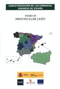 CARACTERIZACION COMARCAS AGRARIAS ESPAÑA LEON