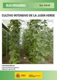 CULTIVO INTENSIVO DE LA JUDIA VERDE