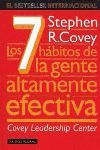 7 HABITOS DE LA GENTE ALTAMENTE EFECTIVA,LOS.PAIDOS-RUST