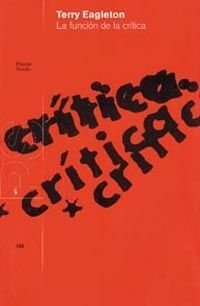 FUNCION DE LA CRITICA,LA.135.P-STUDIO