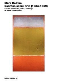 ESCRITOS SOBRE ARTE (1934-1969).PAIDOS-ESTETICA-41-RUST