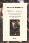 DISCURSO AMOROSO,EL. PAIDOS-RUST