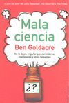 MALA CIENCIA. PAIDOS-CONTEXTOS-RUST