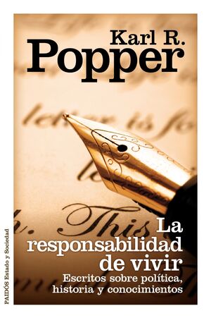 RESPONSABILIDAD DE VIVIR,LA. PAIDOS-RUST
