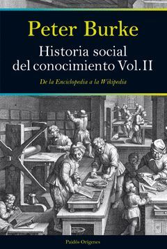 HISTORIA SOCIAL DEL CONOCIMIENTO-TOMO 2. PAIDOS-RUST