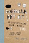 GUERRILLA ART KIT.PAIDOS-RUST