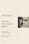 DESPUÉS DE LA SOCIEDAD ABIERTA.PAIDOS