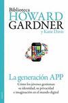 GENERACIÓN APP, LA.PAIDOS-RUST