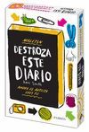 DESTROZA ESTE DIARIO+MALETIN Y COLORETES.PAIDOS