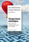 TERAPIA BREVE ESTRATÉGICA. PAIDOS