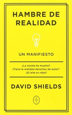 HAMBRE DE REALIDAD.CIRCULO TIZA-RUST