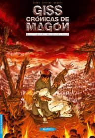 GISS, CRONICAS DE MAGON 2, GENESIS. (COMIC)