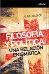 FILOSOFÍA Y POLÍTICA