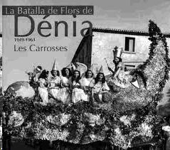 LA BATALLA DE FLORS DE DENIA, 1949-1963