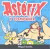 ASTERIX Y COMPAÑIA.MANGA BOOKS-RUST-COMIC
