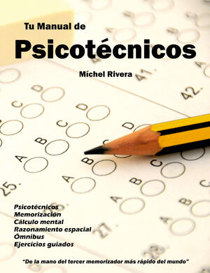 TU MANUAL DE PSICOTÉCNICOS