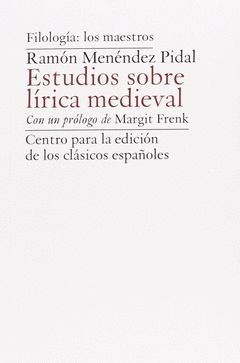 ESTUDIOS SOBRE LÍRICA MEDIEVAL