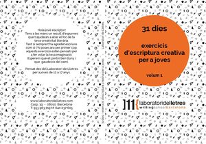 31 DIES - EXERCICIS D'ESCRIPTURA CREATIVA PER A JOVES