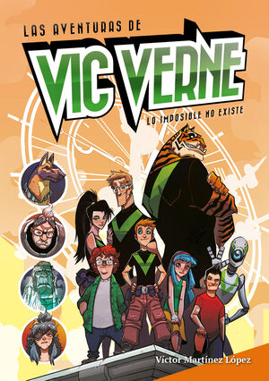 LAS AVENTURAS DE VIC VERNE