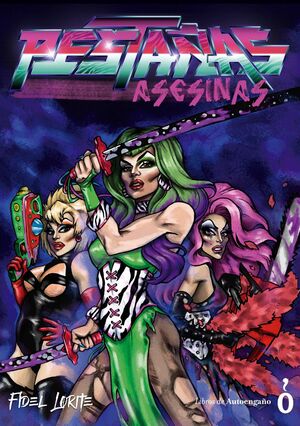 PESTAÑAS ASESINAS EL LIBROJUEGO