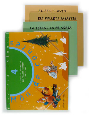 (CAT).(08)(4.5 ANYS) MON DE CONTES (QUADERN)