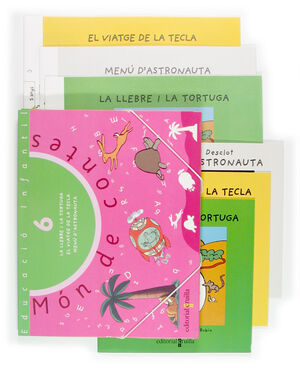 (CAT).(08)(6.5 ANYS) MON DE CONTES (QUADERN)