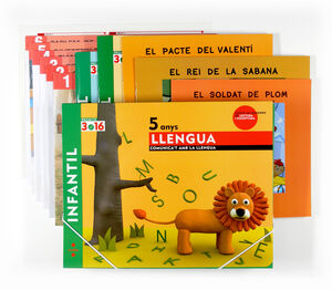 PROJECTE 3 PUNT 16, LLENGUA, EDUCACIO INFANTIL, 5 ANYS