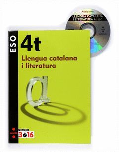 4ESO LLENGUA CATALANA I LITERAURA. PROJECTE 3.16