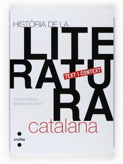 LITERATURA CATALANA. HISTORIA DE LA LITERATURA BATXILLERAT