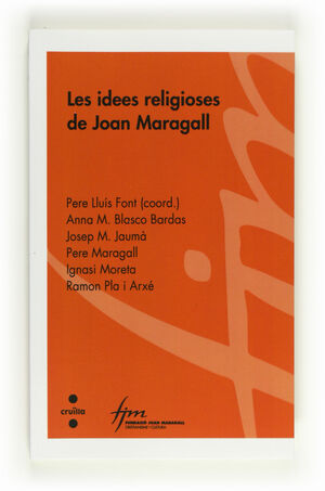 C-CIC.72 LES IDEES RELIGIOSES DE JOAN MA