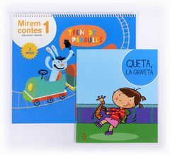 MIREM CONTES 1. EDUCACIÓ INFANTIL, 3 ANYS. TREN DE PARAULES