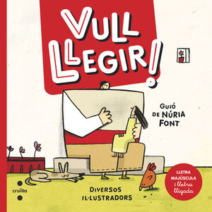 VULL LLEGIR!